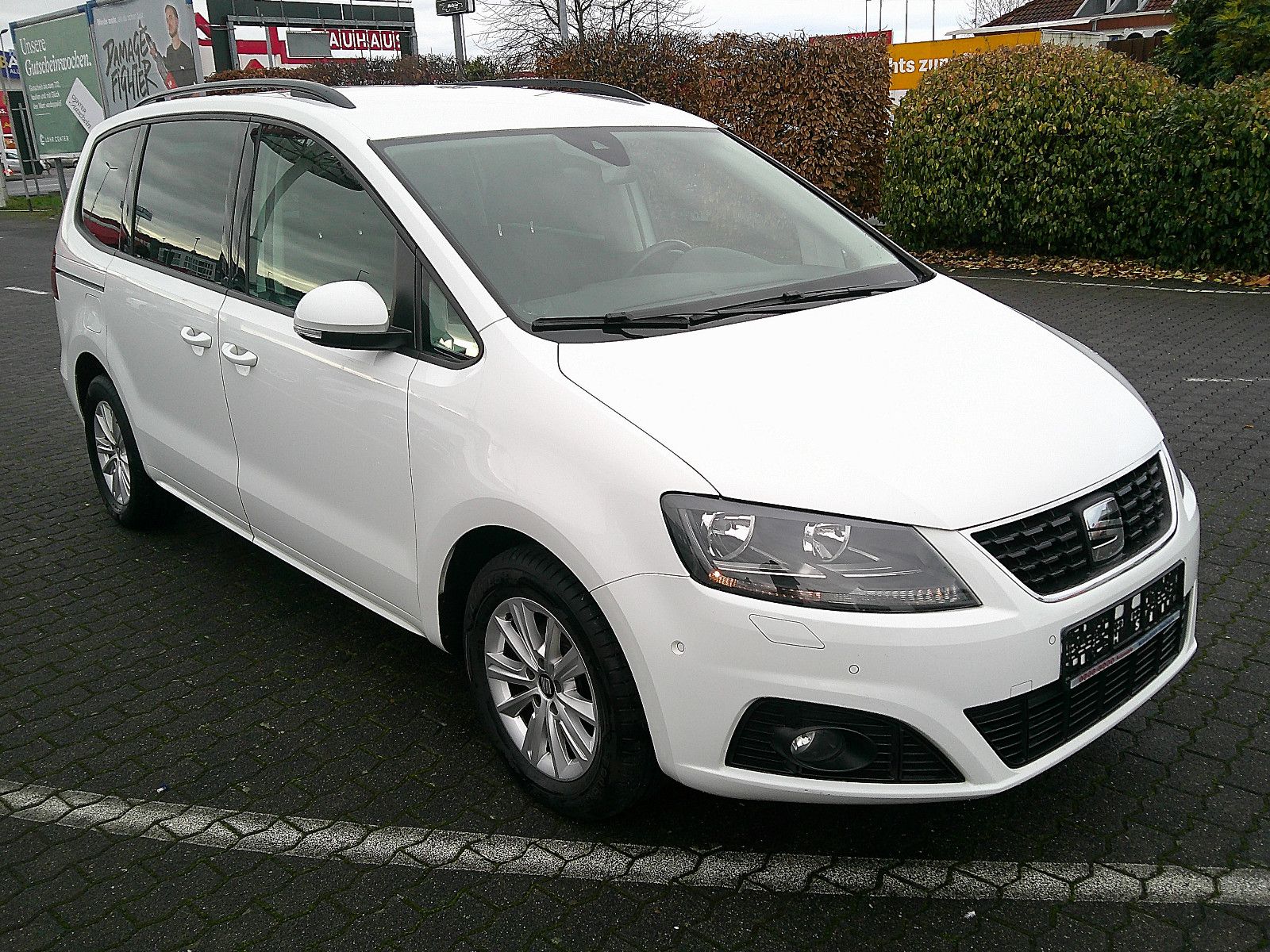 Fahrzeugabbildung SEAT Alhambra Style/1.HAND/KAMERA/KLIMA/NAVI