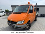 Mercedes-Benz Sprinter Pritsche Doka 208 CDI AHK 7-SZ*TÜV NEU* - Mercedes-Benz Sprinter aus 2003
