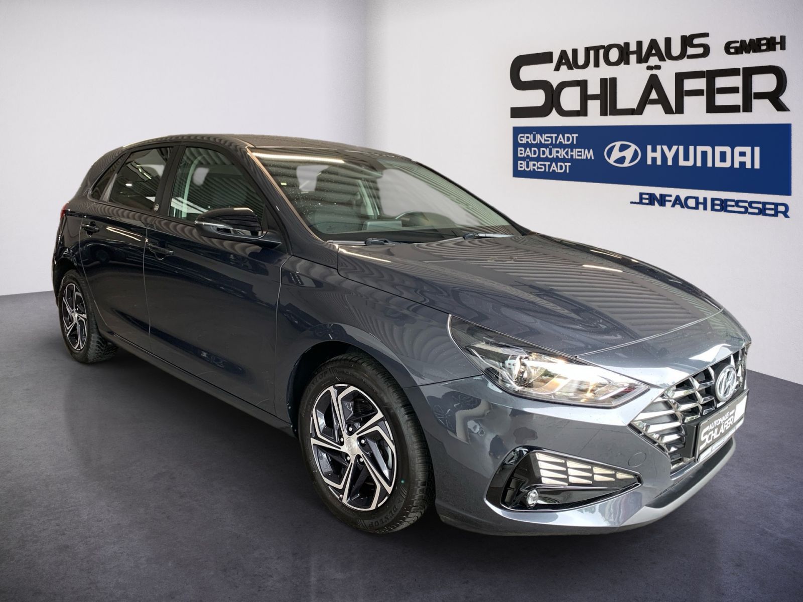 Fahrzeugabbildung Hyundai i30 1.0 T-GDI Edition 30 1Hd Allwetter