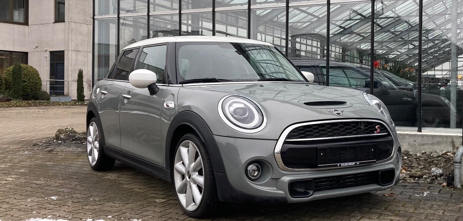 MINI Mini COOPER S  5-trg. Automatik Navi LED JCW