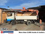 Mercedes-Benz 914 K 4x2, Kran Atlas 60.1, Funk - Mercedes-Benz 914