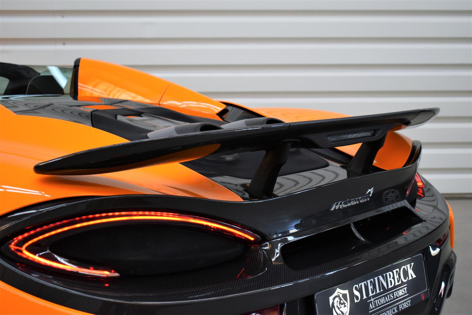 McLaren 600LT Spider+Senna-Sitze+Carbon+Keramik+B&W