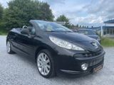 Peugeot 207CC Cabrio-Coupe Sport/Garantie/SHZ/TÜV/HU/NEU - Peugeot 207: Schwarz