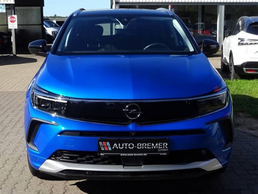 Fahrzeugabbildung Opel Grandland X 1.2 Turbo Ultimate AHK