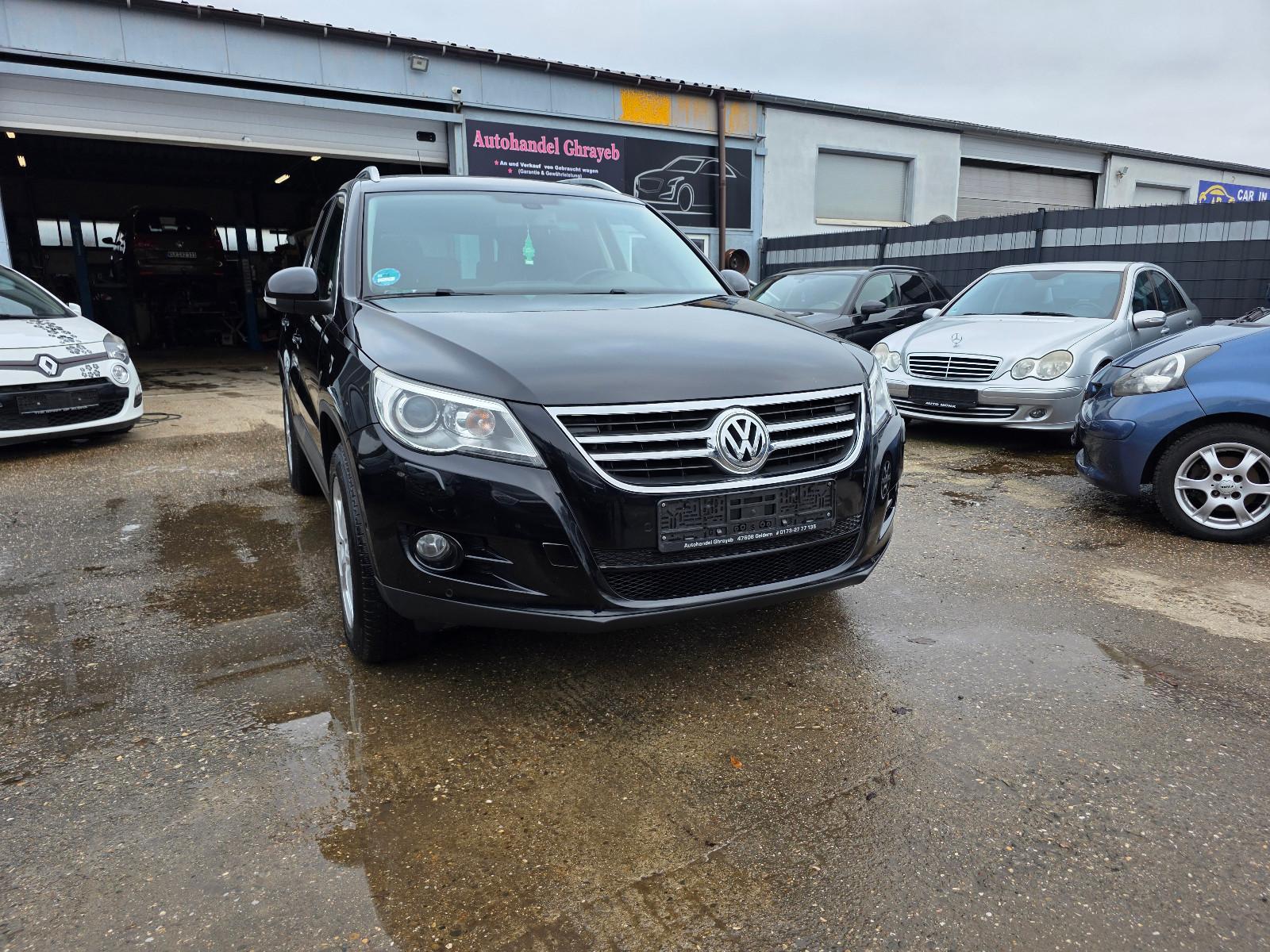 Volkswagen Tiguan Team BMT
