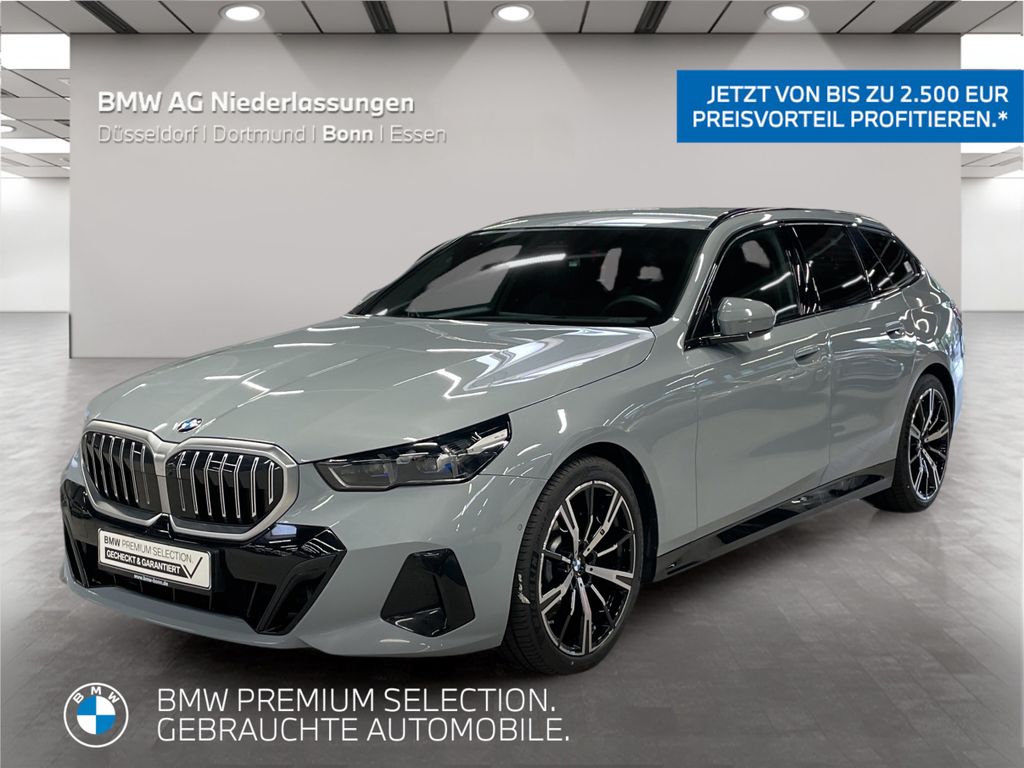 BMW 520d Touring Leasing ab 432,74€¹ M Sport AHK