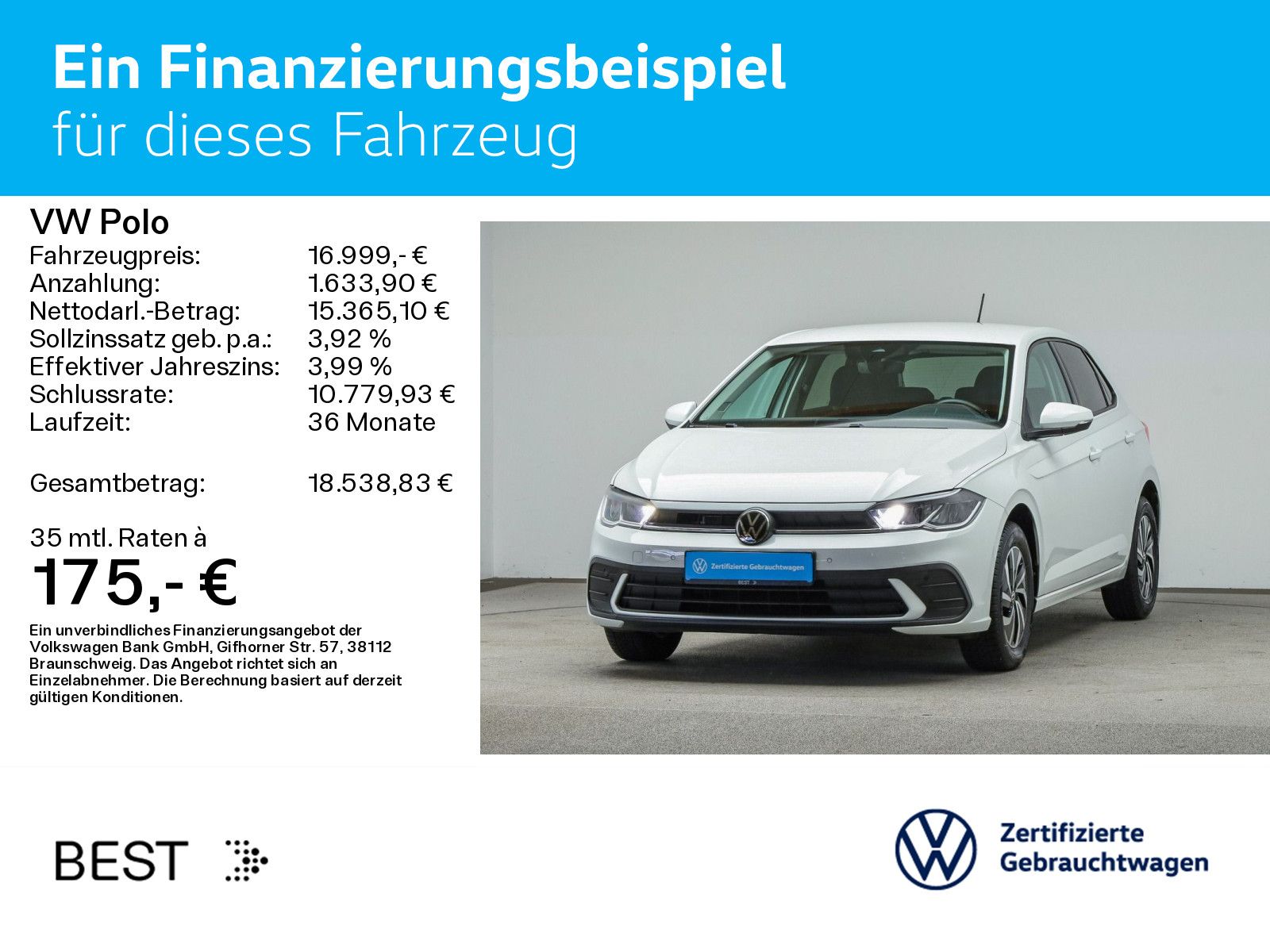 Volkswagen Polo - Bild 2