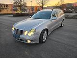Mercedes-Benz E 280 CDI 4MATIC T AVANTGARDE Silber Metallic - : Vollleder, Kombi, Metallic