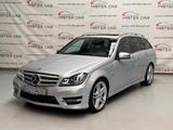 Mercedes-Benz C 300 T CDI BE 4M AMG LINE DISTR/SITZKLIMA/GSHD - Mercedes-Benz C 300: Cdi