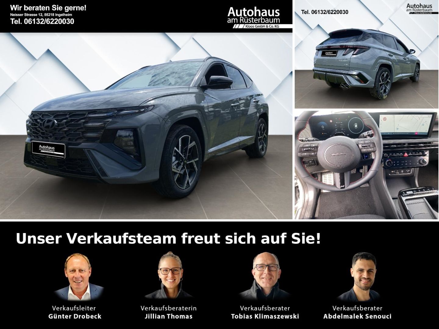 Hyundai Tucson N Line X MY27 7-DCT 4WD Assistenz-Paket N