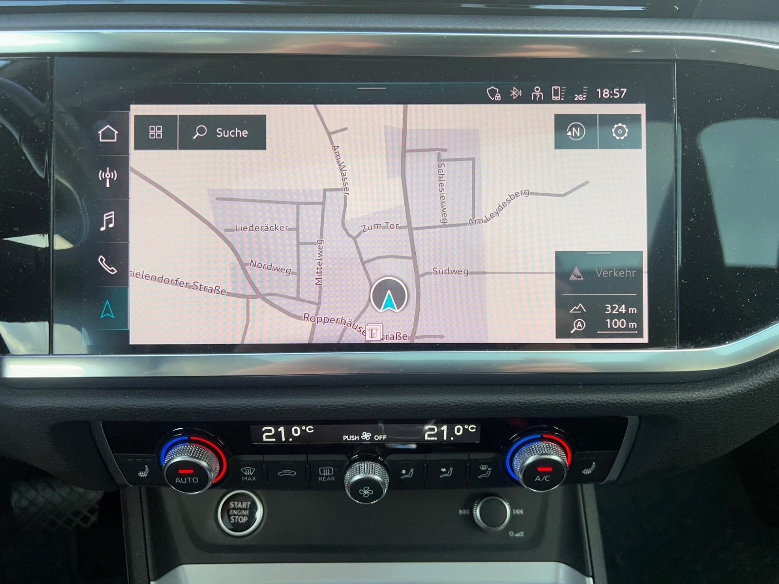 Audi Q3 Sportback 45 TFSI quattro Stronic Sline AHK, миниатюра 15
