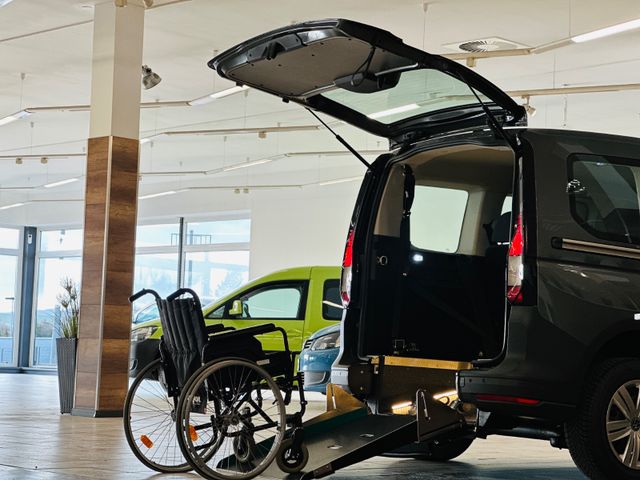 Volkswagen Caddy V DSG Behindertengerecht-Rampe