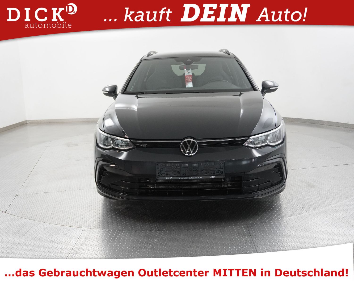 Fahrzeugabbildung Volkswagen Golf VIII Va 2.0 TSI 2X R-Line NAVI+LED+SHZ+KAM+