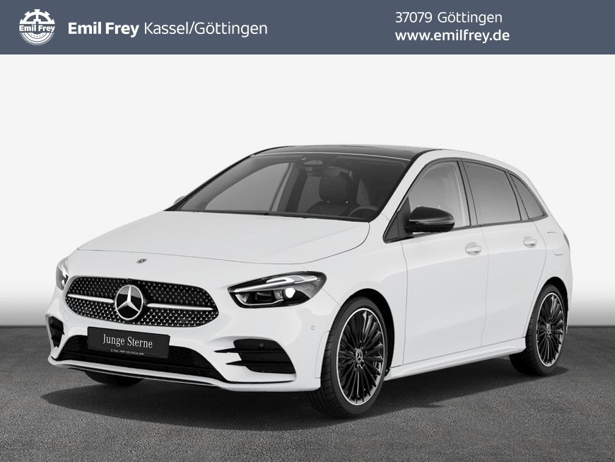 MERCEDES-BENZ B 220 d AMG Advanced+|Night|AHK|Pano|Beam|Winter