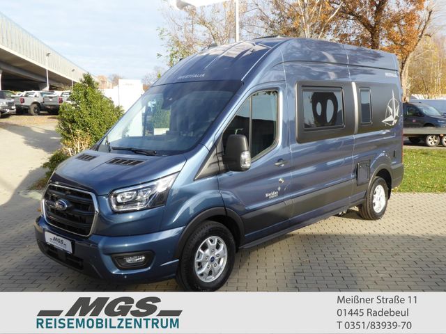 Westfalia Meridian 600D Limited MY24 #AUFSTELLDACH #WINTER