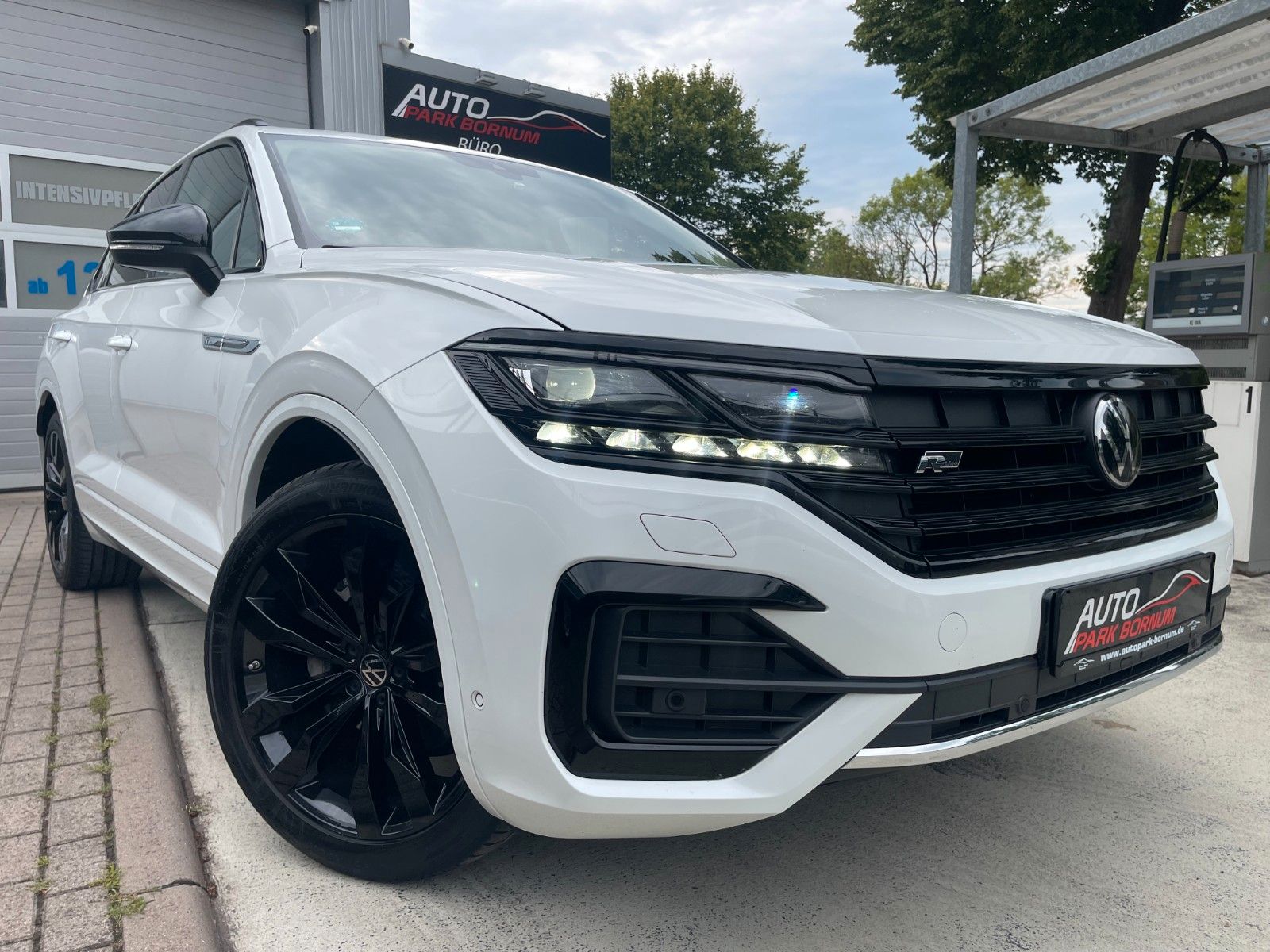 Volkswagen Touareg Atmosphere 4Motion R-LINE KAMERA PERLMUT foto 1
