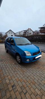 Subaru Justy G3X - Subaru Justy: G3x