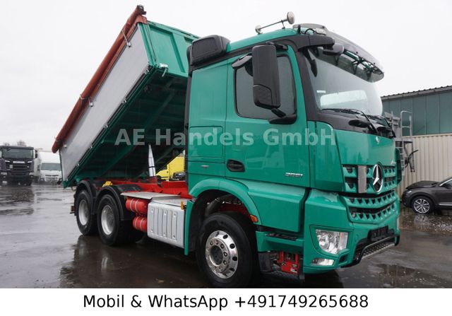 Mercedes-Benz Arocs IV 2651  L BL 6x4 Kempf-Alu *Retarder/AHK