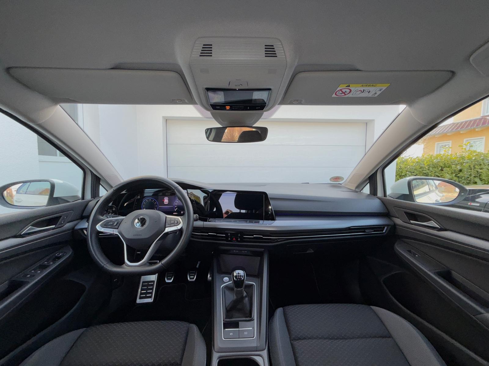 Volkswagen Golf 1.5 TSI ACTIVE HUD STHZ TÜV neu, миниатюра 11