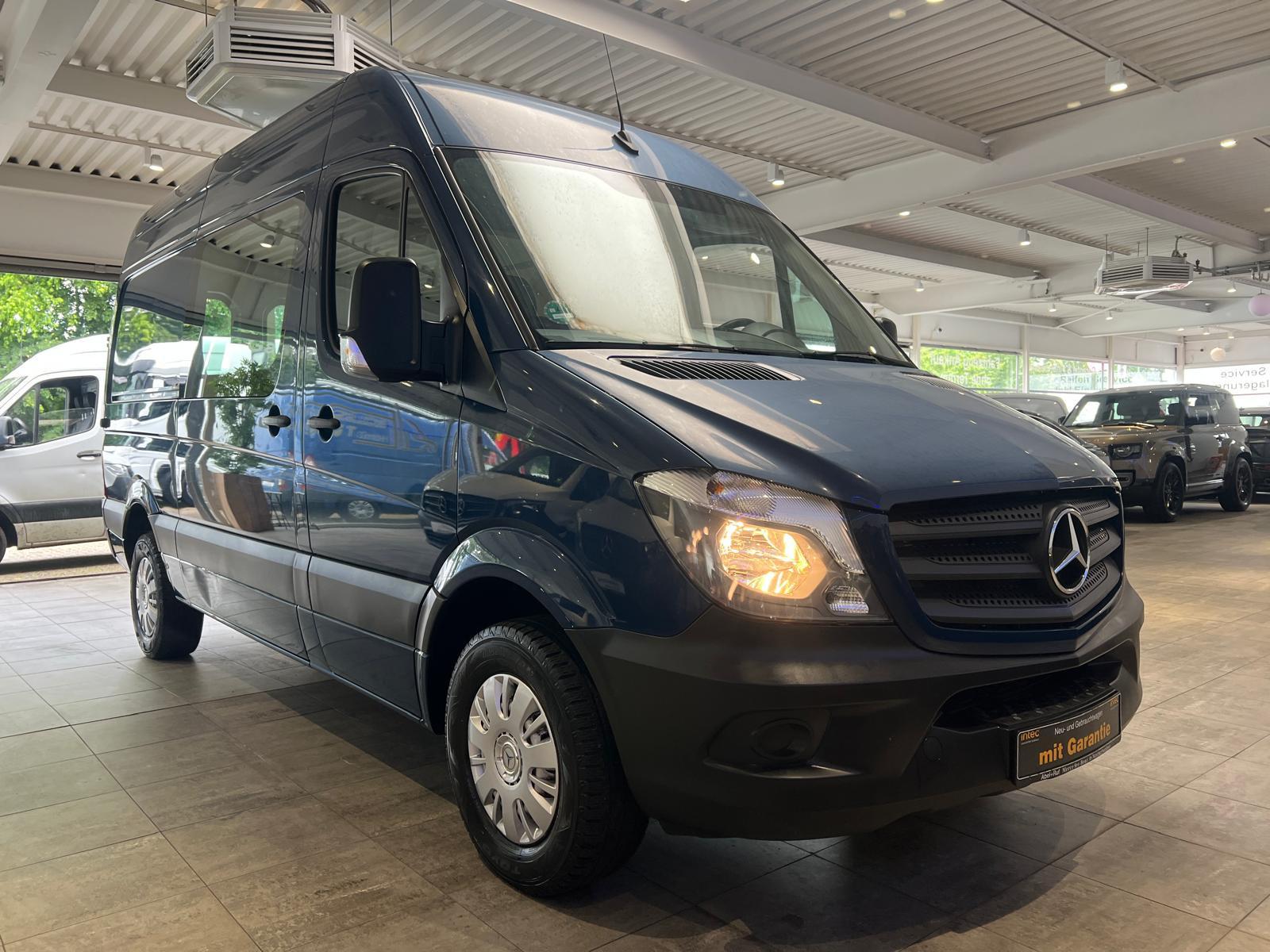 Mercedes-Benz Sprinter 319 CDI V6*Hoch+Lang*Garantie*AHK=3.5T*