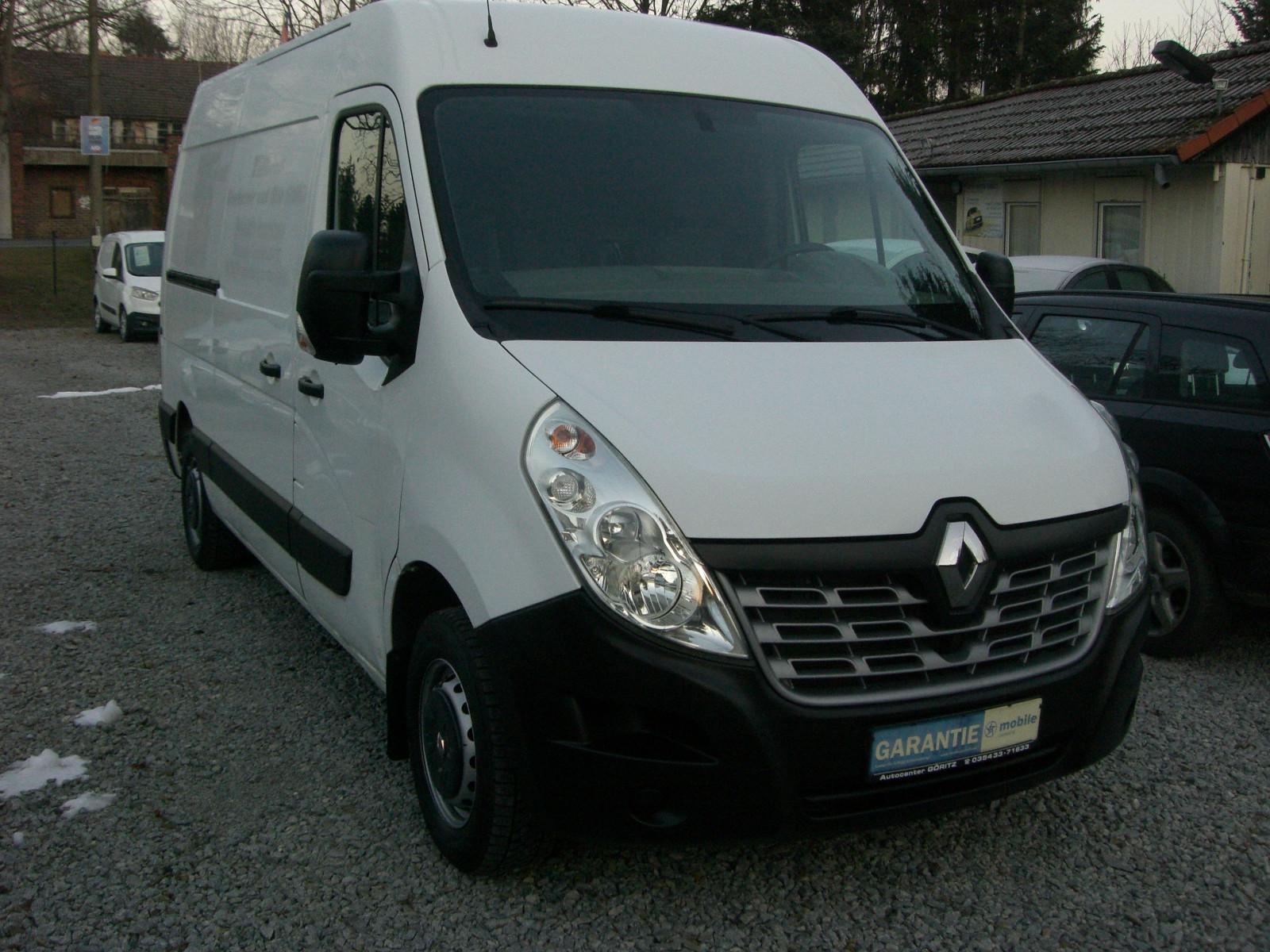 Renault Master III Kasten L2H2 HKa 3,5t1.Hand&Klima