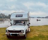 Peugeot 504 - Benzin Wohnmobil Pickup