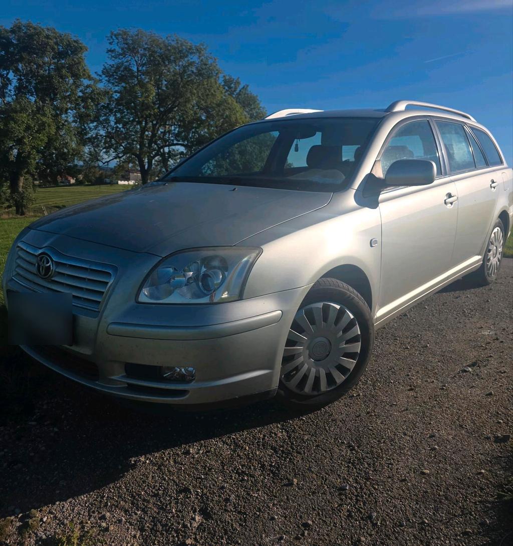 Toyota Avensis T25 1.8 TÜV 06.2028