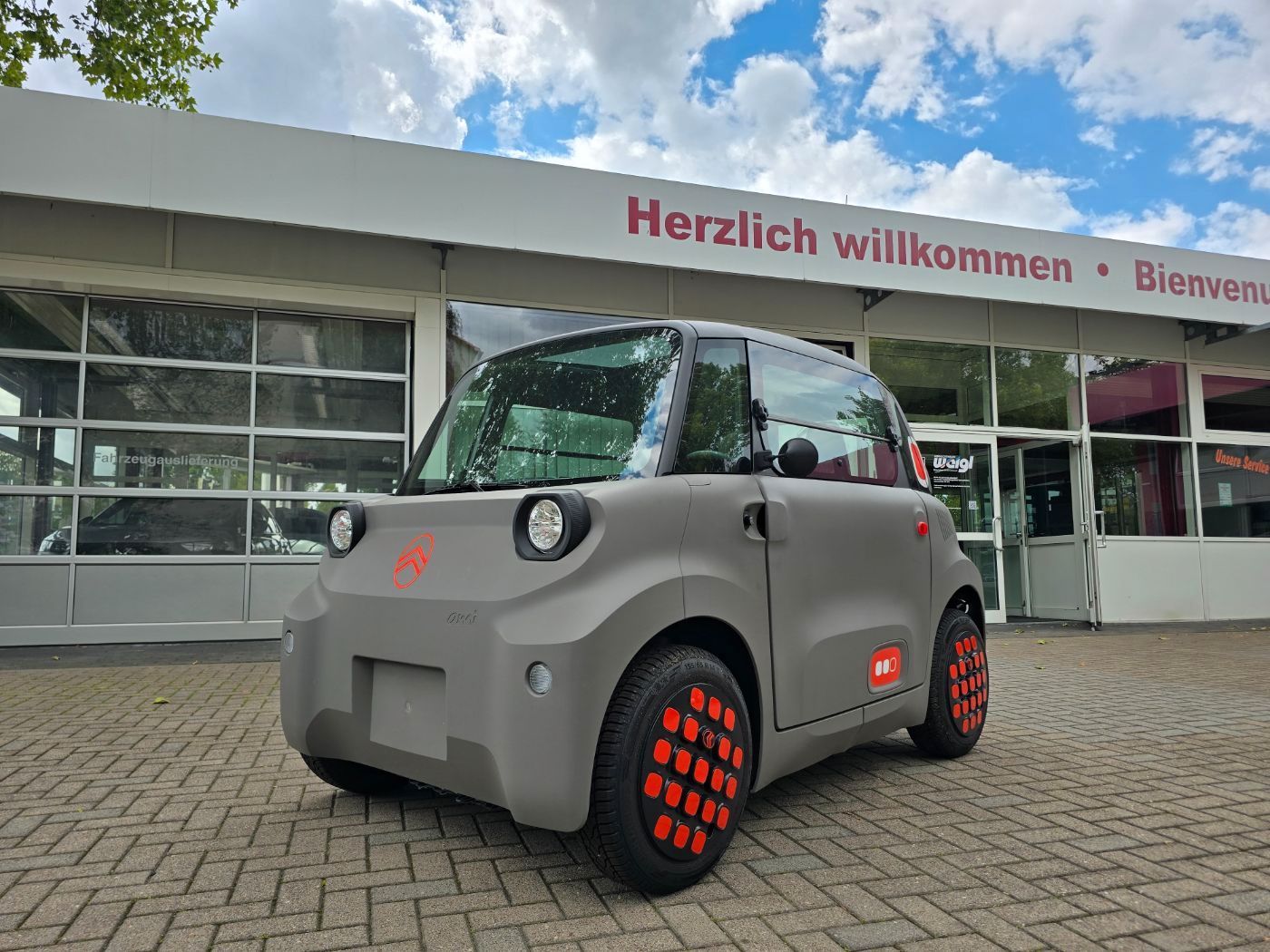 Fahrzeugabbildung Citroën Ami My Ami Spicy *** SOFORT VERFÜGBAR *** L6e