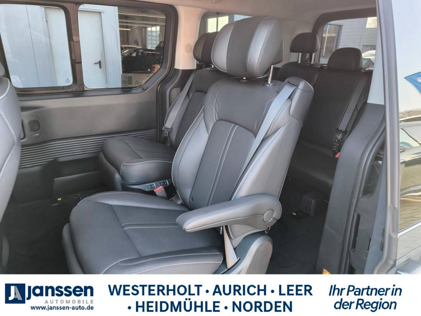 Fahrzeugabbildung Hyundai STARIA Hybrid 7-Sitzer/ Panoramadach/360°Kamera/