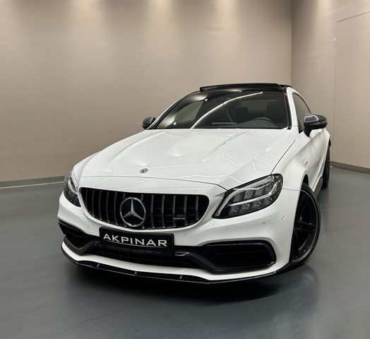 Mercedes-Benz C63 AMG Coupe *NIGHT*PERF. SITZ*ABGAS*CARBON*