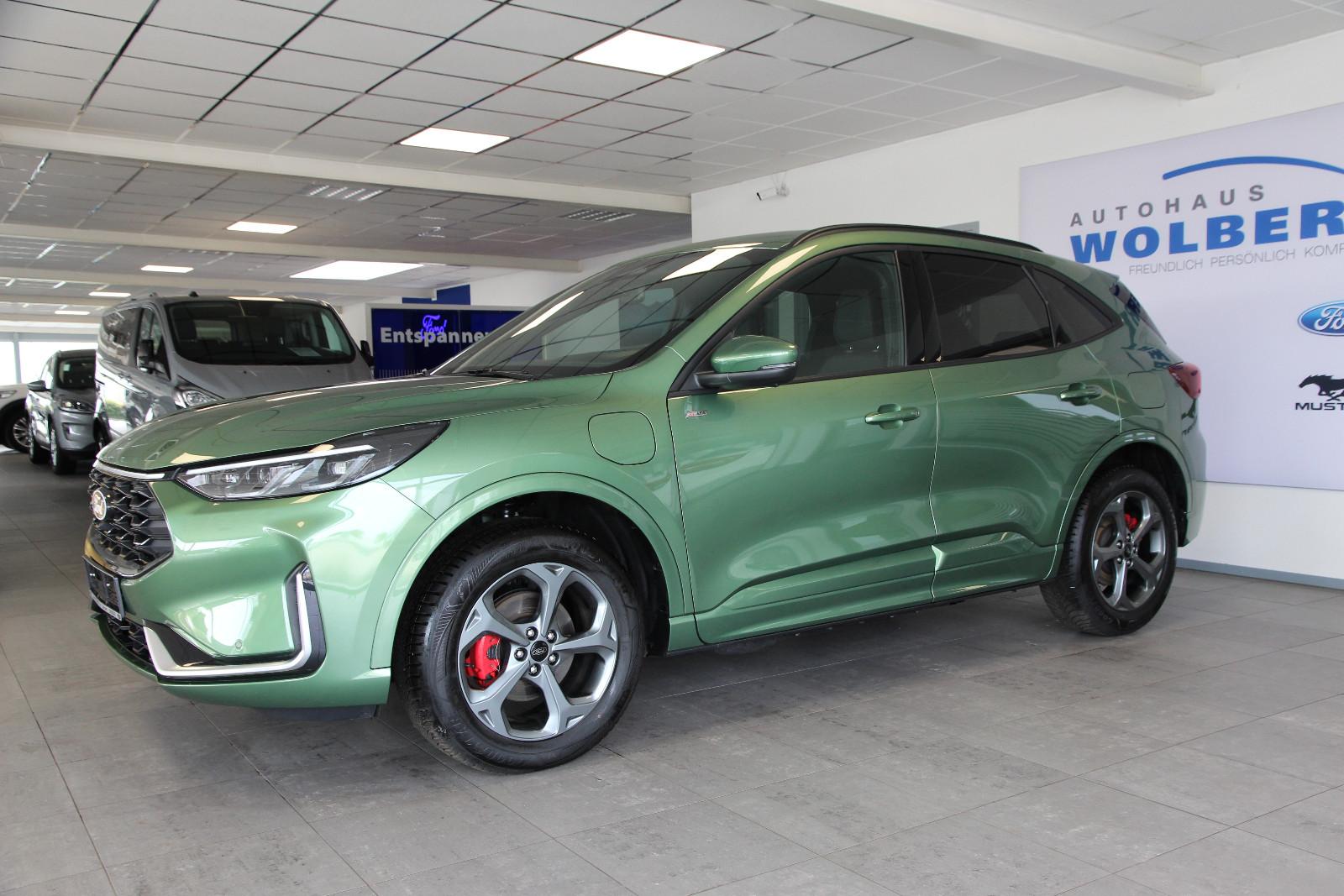 Ford Kuga Plug-In Hybrid PHEV ST-Line X LED/HUD/AHK