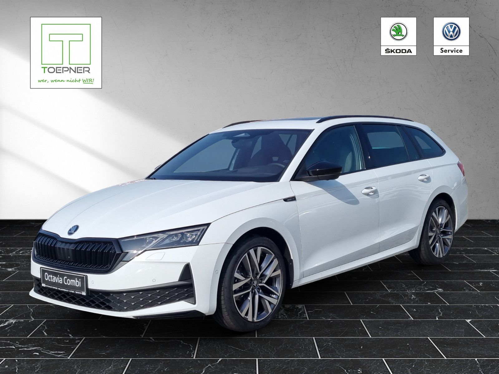 Fahrzeugabbildung SKODA Octavia Combi Sportline AHK PANO STANDHEIZUNG