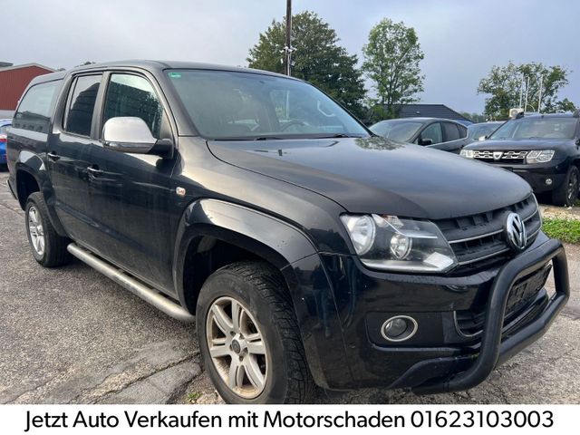 Volkswagen Amarok Highline DoubleCab 4Motion Motorproblem