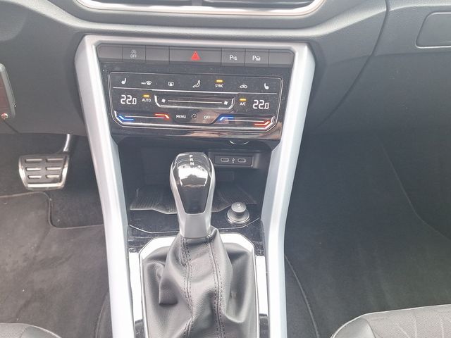 T-Roc Goal 1.5 TSI DSG AHK, Rückfahrkamera, Lenk