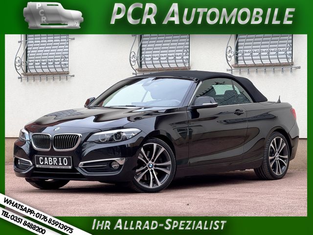 BMW 230i CABRIO Luxury Line M-SPORT KEYLESS H&K RFK