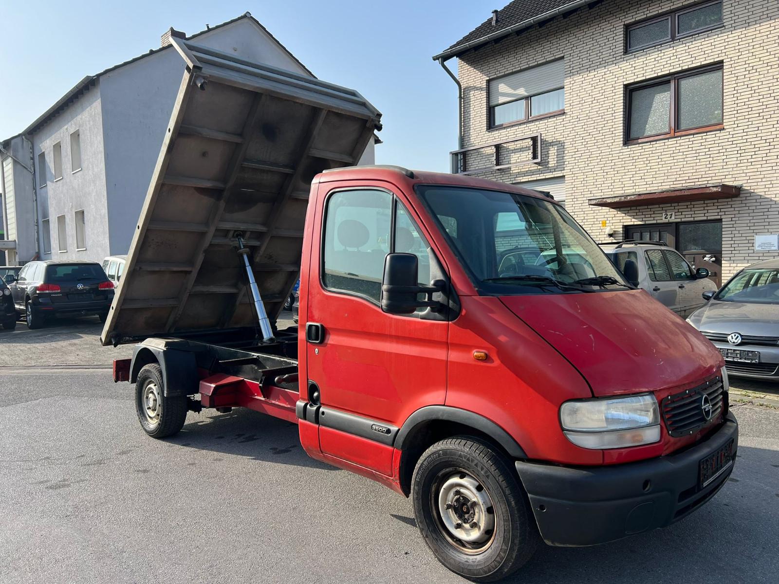 Renault Master*Dreiseitenkipper*2.8dTi*AHK*