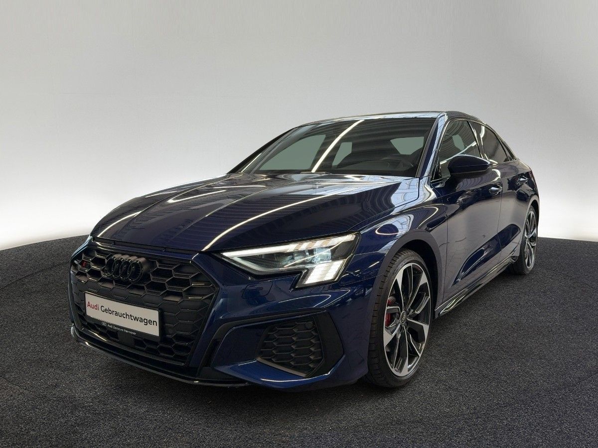 Audi S3 Limousine 2.0 TFSI quattro Matrix Pano B&O Ka foto 3