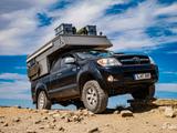Toyota Hilux Exkab 2KD Expeditionsfahrzeug - gebrauchte Toyota Hilux aus dem Jahr 2007