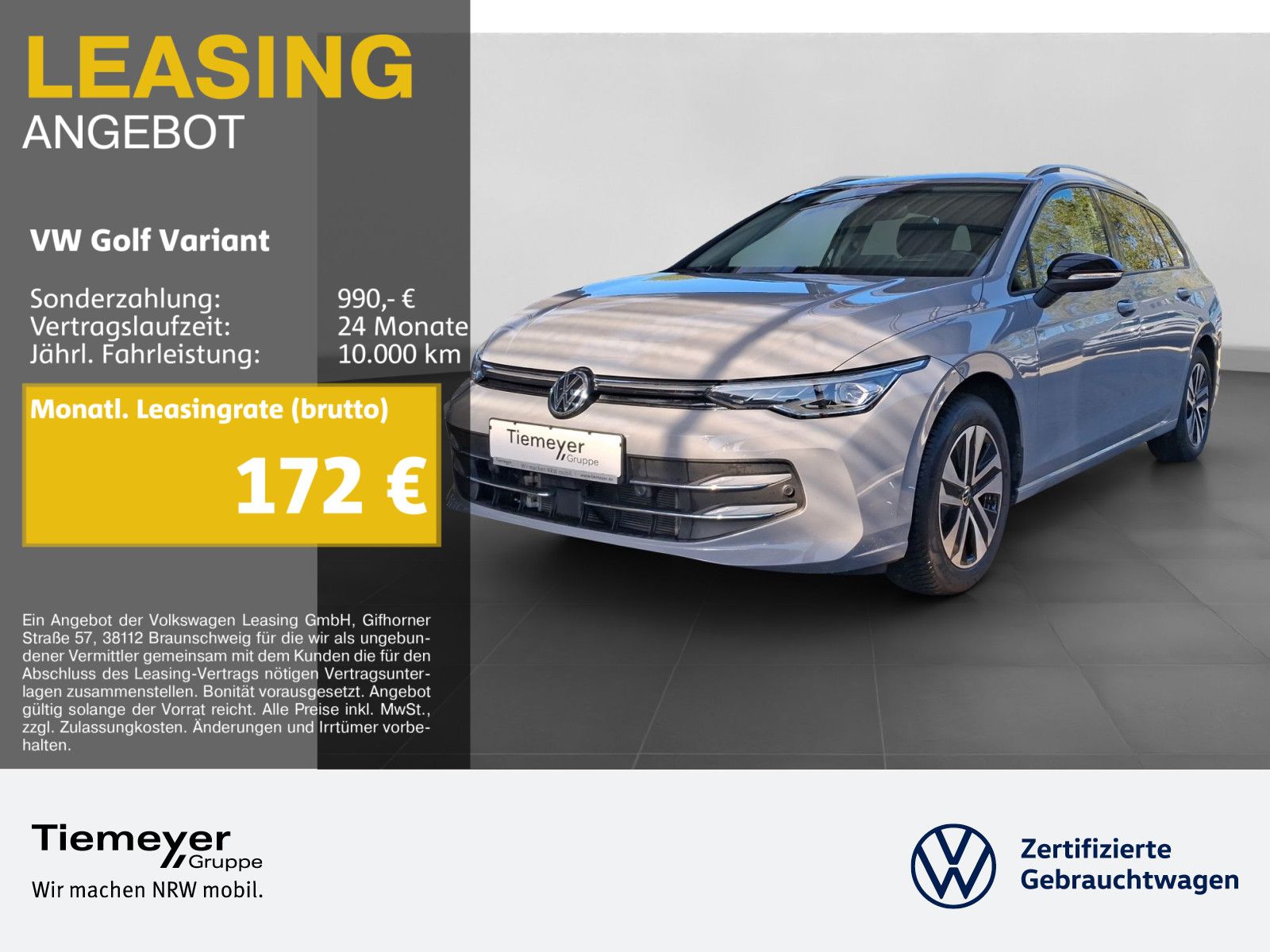 Volkswagen Golf Variant 1.5 TSI ENERGY LED+ HuD ASSIST NAVI