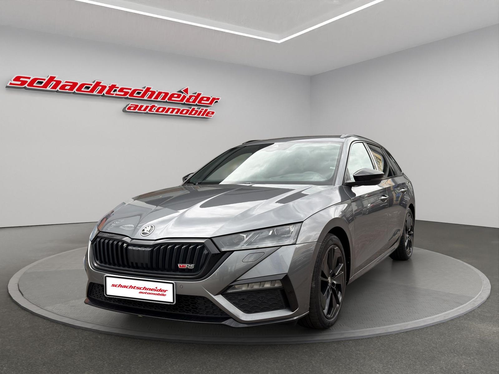 Skoda Octavia Combi RS 2.0 TDI DSG+Standh+AHZV+