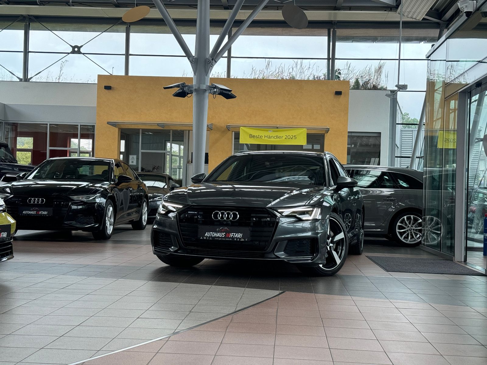 Audi A6 Avant 45 TDI quattro 2x S line Matrix 360° 20