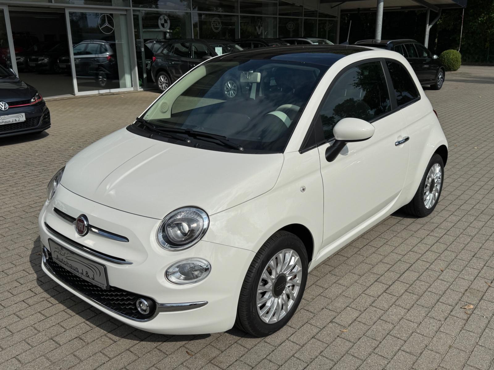 Fiat 500 Dolcevita Tempomat/Pano/PDC/Bluetooth
