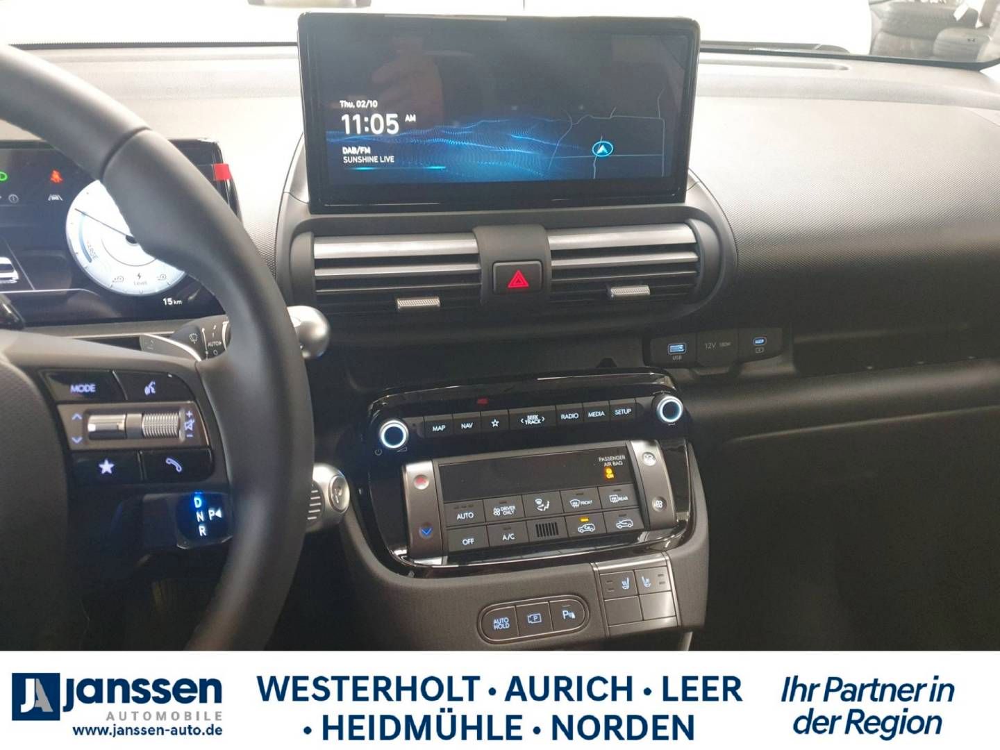 Fahrzeugabbildung Hyundai INSTER EV Trend Effizienz-Paket,Designelement Sc