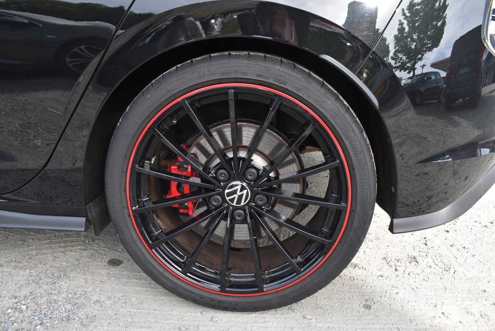 Volkswagen Golf VIII Lim. GTI Clubsport "PANORAMADACH" foto 20
