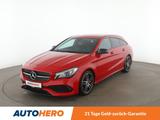 Mercedes-Benz CLA 250 Shooting Brake AMG Line Aut.*NAVI*LED* - mit Benzin-Antrieb: Rot, Vollleder, Kombi