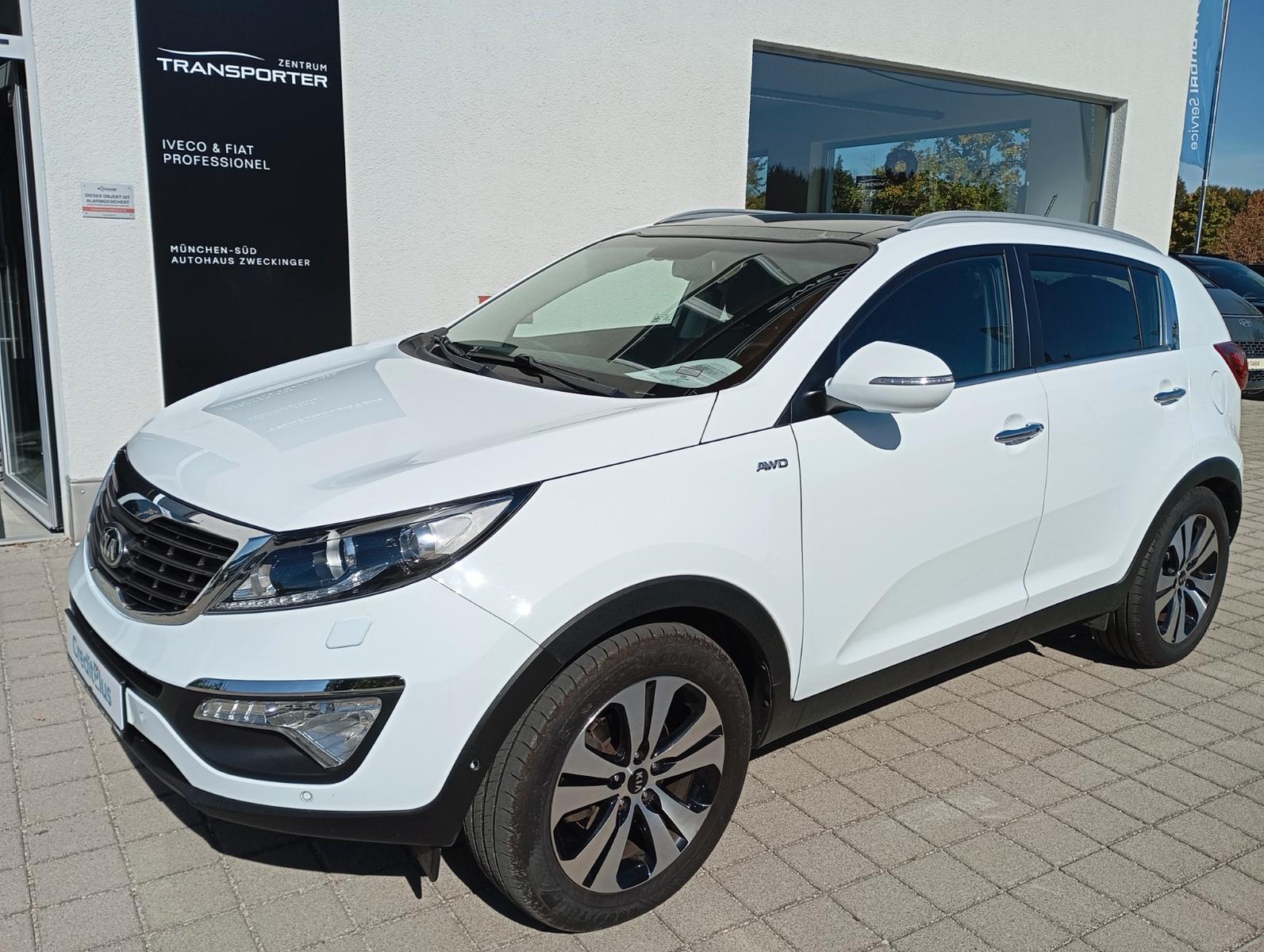 Kia Sportage 2.0 CRDi Spirit 4WD A/T