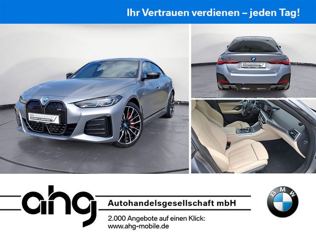 BMW i4 M50 M Sport Pro Glasdach AHK ACC HiFi Laser
