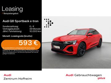 Audi Leasingangebot: Audi Q8 Sportback e-tron S line 55 quattro*PANO*B&O*H