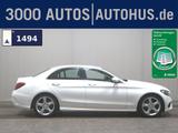 Mercedes-Benz C 220 d AMG-Line T-Leder Navi LED RfK - gebrauchte Mercedes-Benz C 220 aus dem Jahr 2018