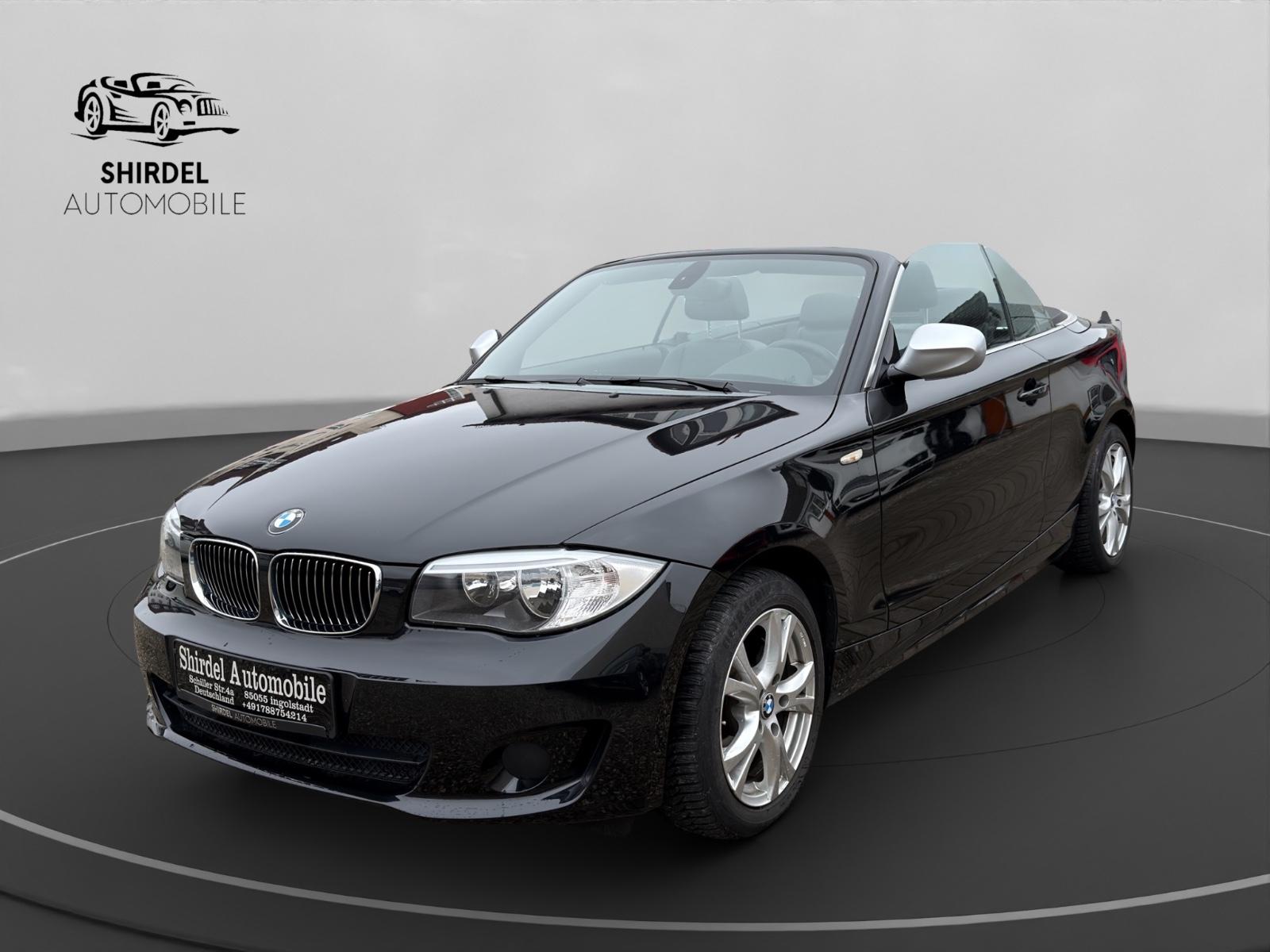 BMW 118 1 Cabrio 118i/Leder/Sitzheizung/PDC
